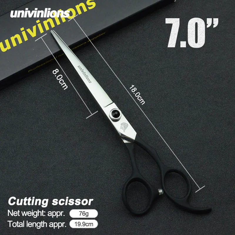 Ножницы для стрижки собак 7 дюймов с зазубренным лезвием | Красота и здоровье