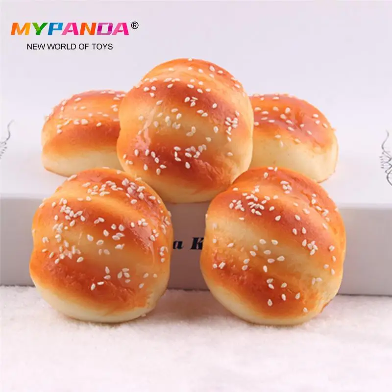 

High Quality Kids Kitchen Toy Donuts Doughnuts Simulation Model Artificial Fake Bread Ornaments Cake Bakery Craft