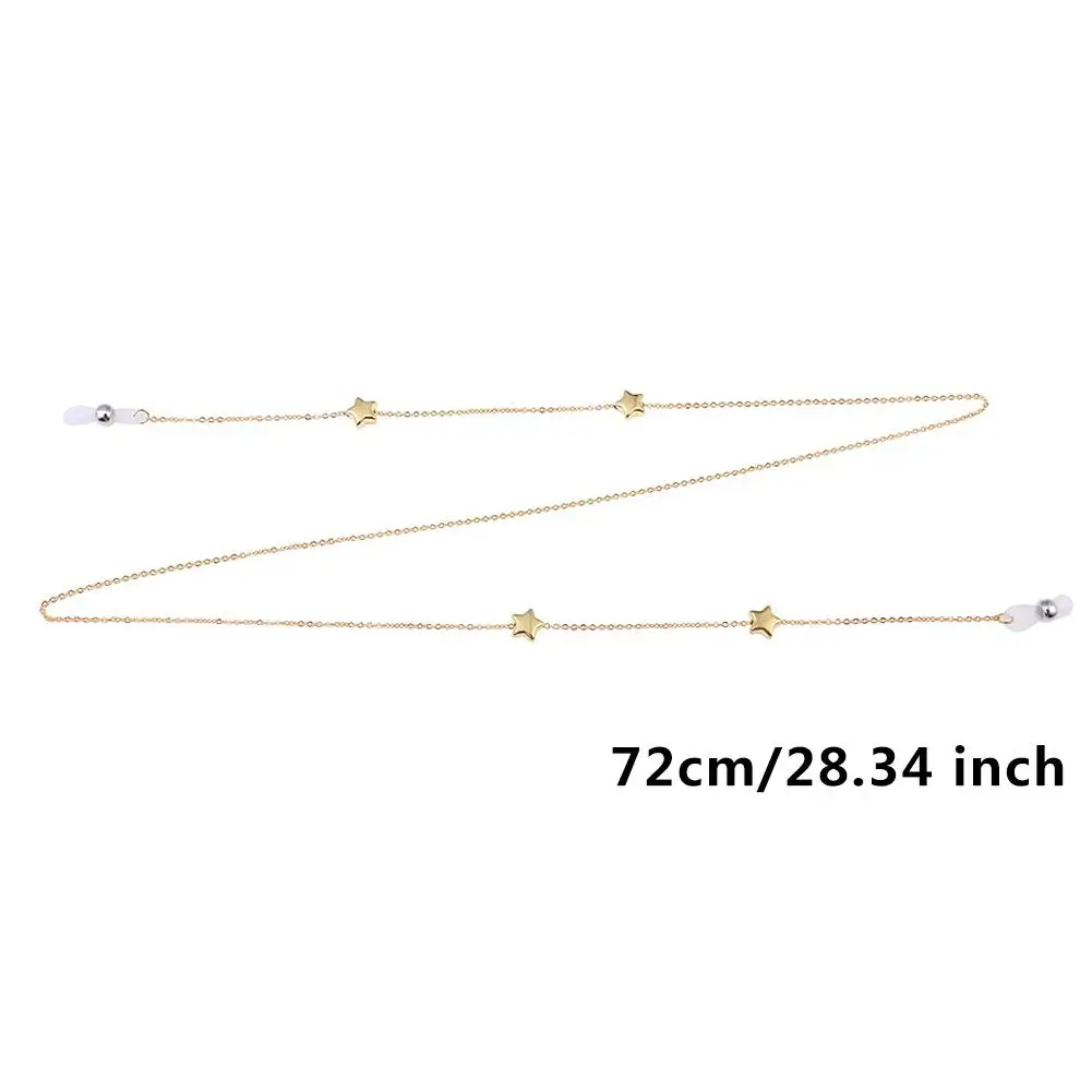 Fashion Womens Eyeglass Chains Sunglasses Reading Beaded Glasses Chain Eyewears Cord Holder Neck Strap Rope Cordon Para Gafas # |