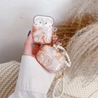 Роскошный Жемчужный чехол для девушек Apple Airpods 1 2 3 чехол для AirPods Pro Чехол сумка Bluetooth наушники аксессуары коробка для наушников