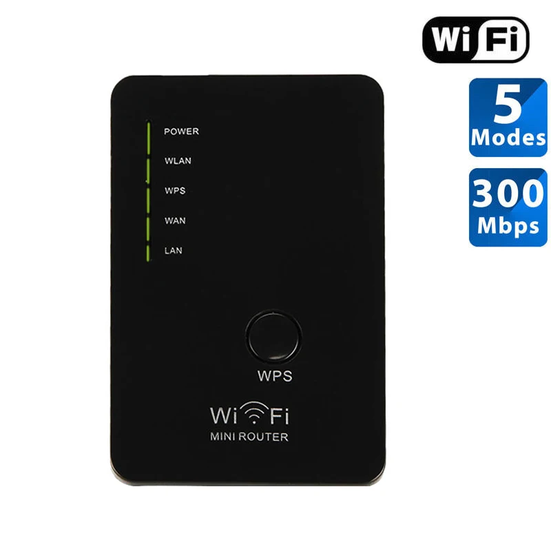 

300Mbps Wireless WiFi Repeater Wifi Extender WiFi Amplifier 802.11N Wi Fi Booster Long Range Repiter Wi-fi Repeater Access Point