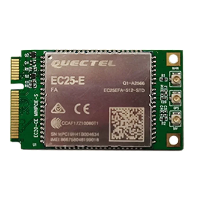 10 шт. Quectel LTE EC25 EC25-E EC25-EC EC25-AU EC25-EUX Cat4 minipcie V3 беспроводной модуль GNSS только поддержка