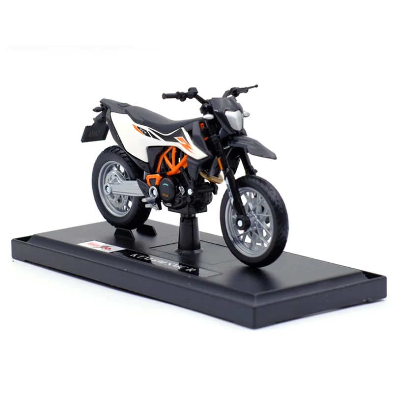 Модель мотоцикла Maisto 1:18 K TM 690 SMC R для езды по пересеченной местности игрушечный