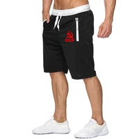 summer hot jogging shorts mens sports breathable bodybuilding shorts mens casual running hip hop shorts daily casual pants