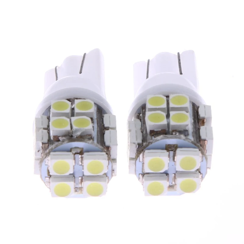 Авто боковой клиновидный светильник T10 Led Canbus W5W 3528 20SMD 194 168 автомобильный