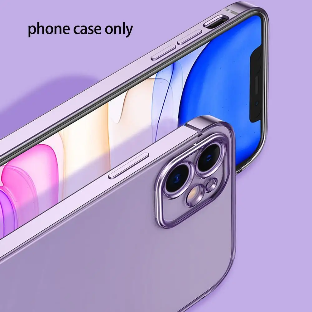 

Luxury Phone Case Fortified Air Cushioned For iPhone For iPhone On Pro Cover 12 12mini 12 The Protective Case Max Bumper Ca I8W7