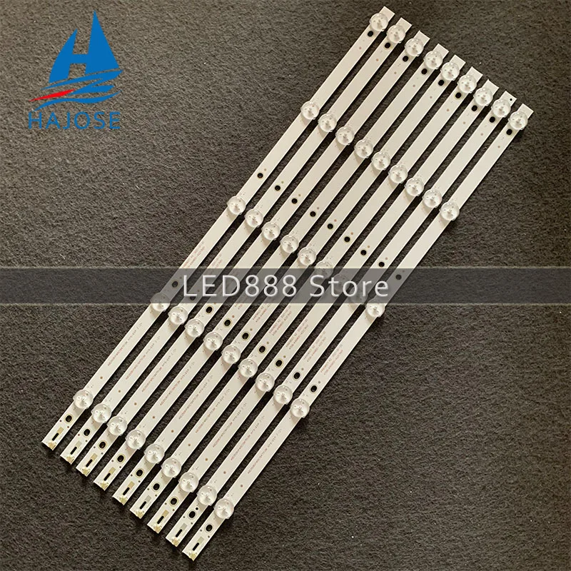 Светодиодная лента для подсветки 49U5070 49BDL3056Q K490WDC1 A2 4708-K49WDC-A2213N01 5 ламп 20 комплектов