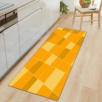 kitchen geometric floor mat rugs home entrance doormat hallway balcony anti slip floor mat living room bedroom decor carpet