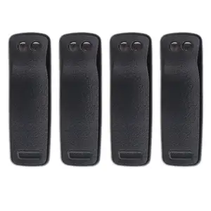 4 x Зажим для ремня для вертекса, Женская лампочка, Женская лампочка с винтами, двухстороннее радио