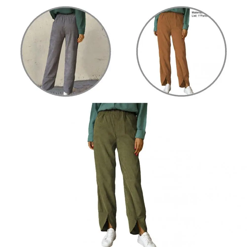 

Lady Trousers Breathable Simple Loose Leisure Women Pants Women Pants for Home