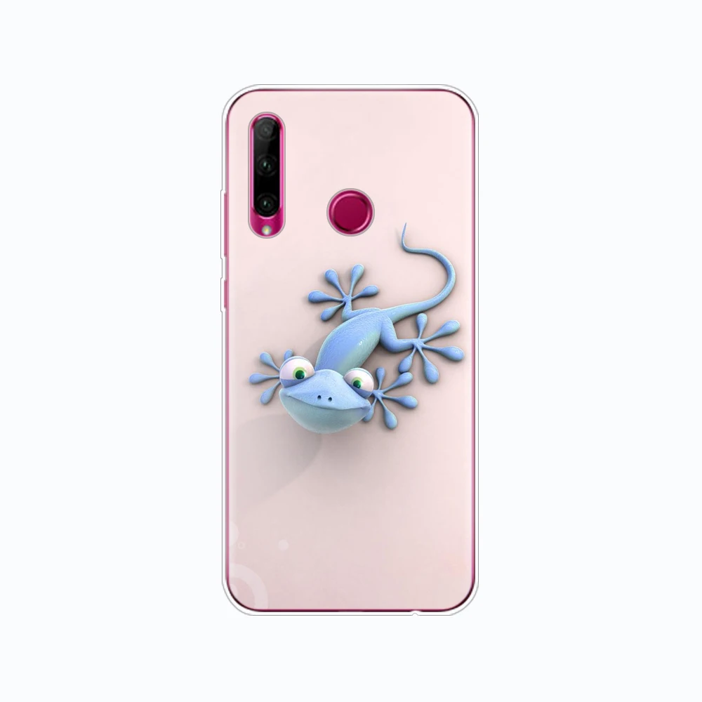 Для Honor 10i бампер HRY-LX1T силиконовый чехол ТПУ чехол для телефона чехол для huawei Honor 10i 10 i copa 6,21 дюймов противоударный милый - Цвет: 34750