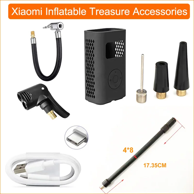 Accessory for 12V Xiaomi Mijia Portable Electric Air Compressor 1S, Not Including Pump