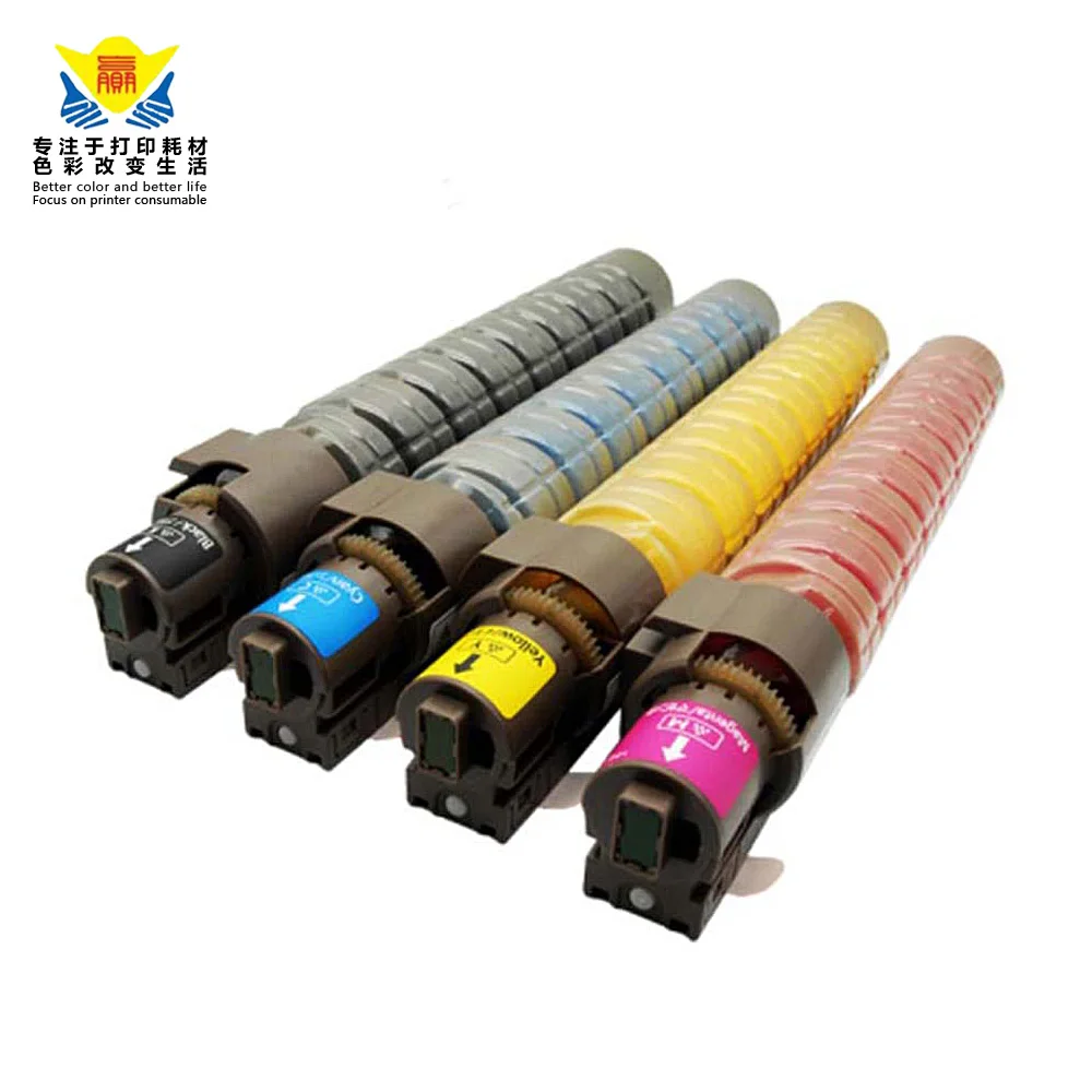 

JIANYINGCHEN совместимый цветной тонер-картридж для Ricohs MP C3500 C4500 Gestetner DS C535 C545 копировальный лазерный принтер (4 шт./лот)