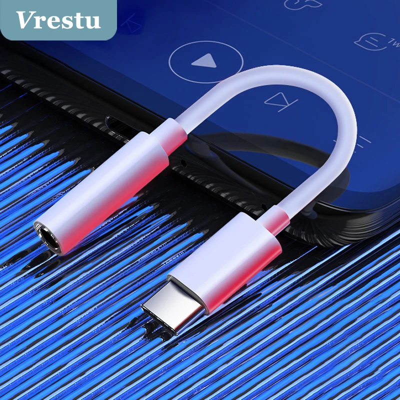 

HIFI 3.5mm Audio Cable Type C to 3.5 Jack Earphone Wire USB C 3.5 Earphone Type C Splitter AUX Adapter for Xiaomi Huawei Oneplus