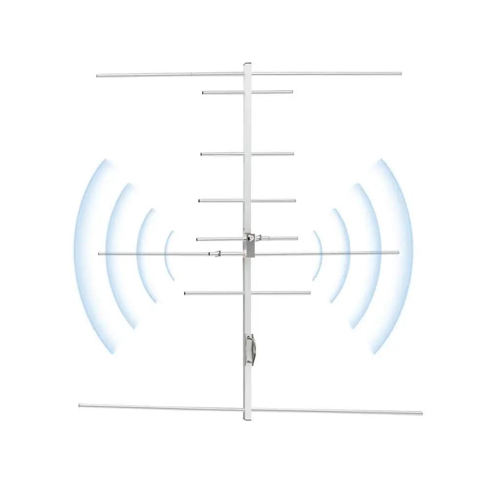 Двухдиапазонная Антенна HYS Yagi VHF/UHF 100 Вт с высоким коэффициентом усиления 9 5/дБи