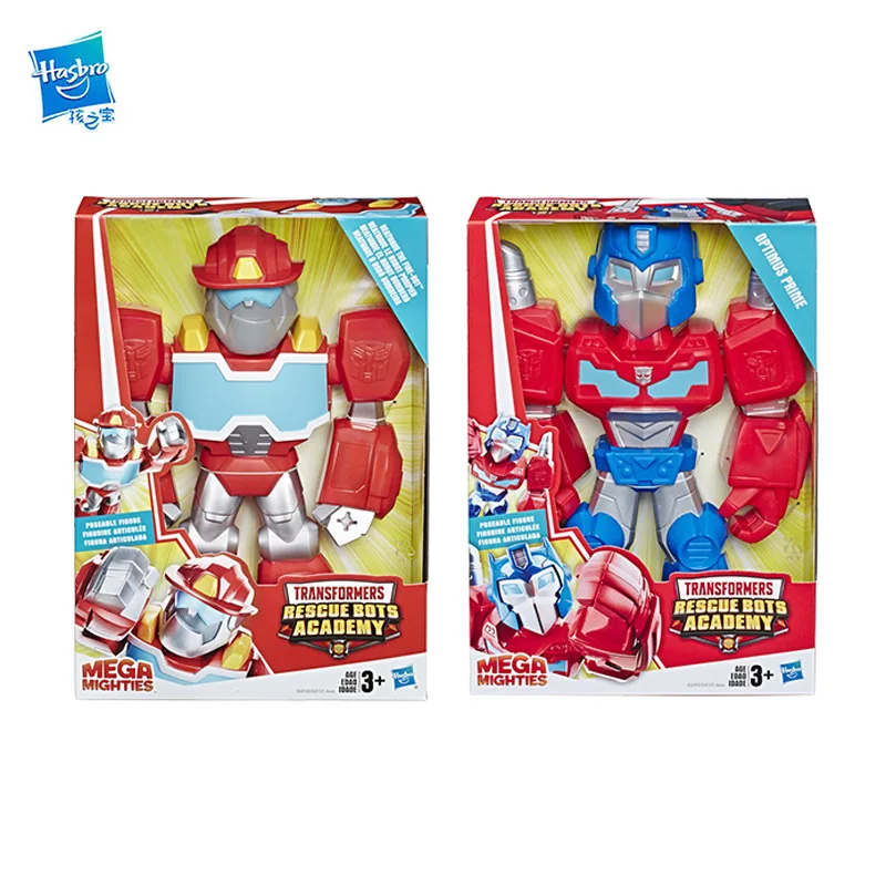 Hasbro трансформеры спасательные игрушки серии Bots Hercules Steve Blum Peter Cullen