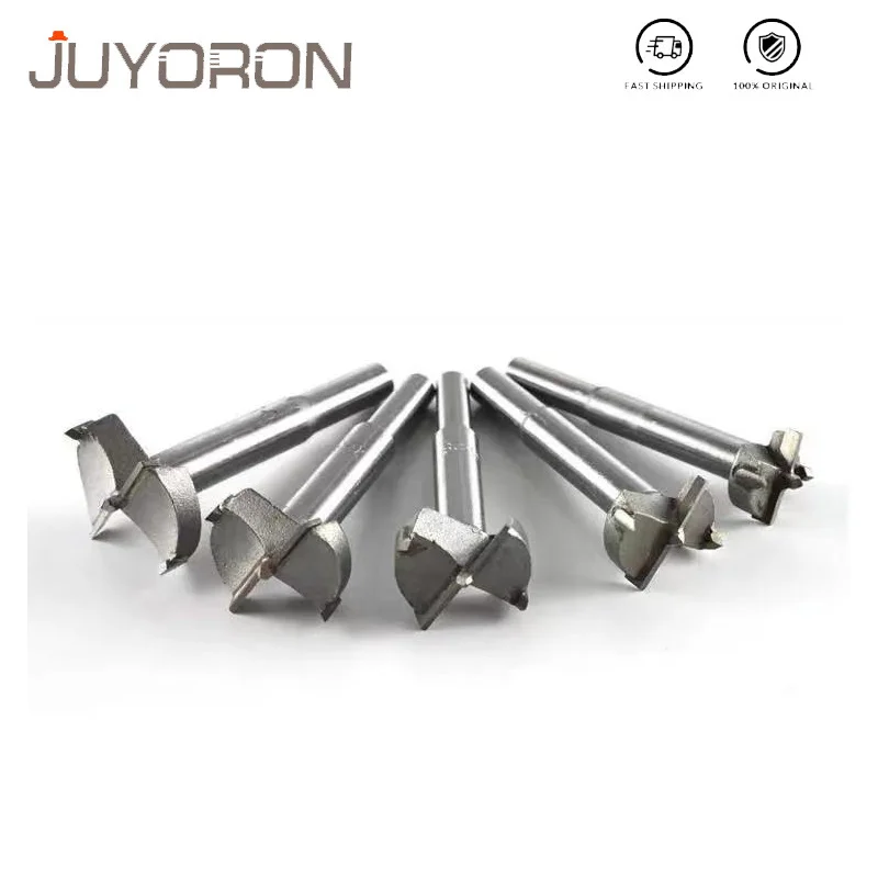15mm-100mm Forstner Carbon Steel Boring Drill Bits Woodworking Self Centering Hole Saw Tungsten Carbide Wood Cutter Tools Set |