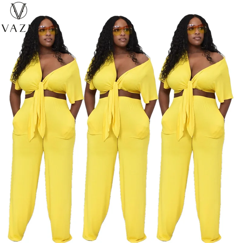 Популярные праздничные желтые шифоновые милые завязки VAZN 2021 с коротким рукавом и