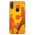 FunnyTechЧехол Vsmart Active 1 Plus l для спортивного баскетбольного поля