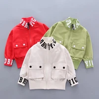 new spring autumn baby boys girls coats toddler infant coats casual sport jacket children kids vacation clothing 1 2 3 4 5 years