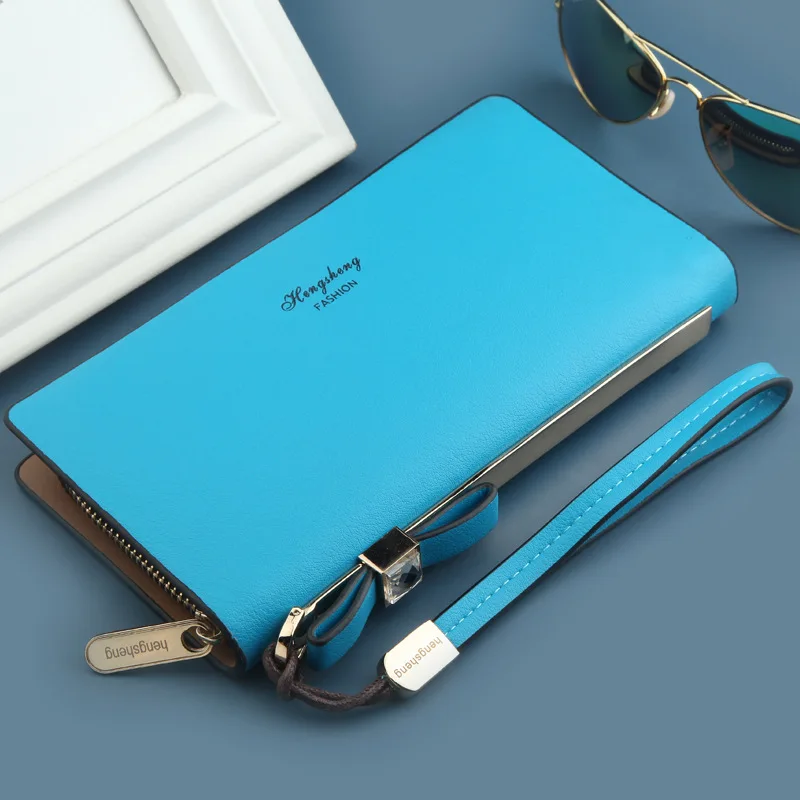 

Ladies Clutch Long Zipper Wallet Large Capacity 2021 New Clutch Bag Women's Mobile Phone Bag Multifunctional Wallet Card Case