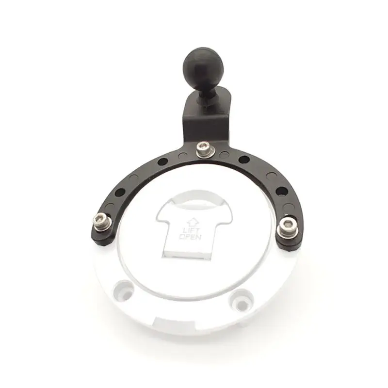 Einstellbare Motorrad Gas Tank Berg GPS Telefon Kamera Halterung Auto Halter für Kawasaki Honda Yamaha Motorrad Zubehör – Detail 4