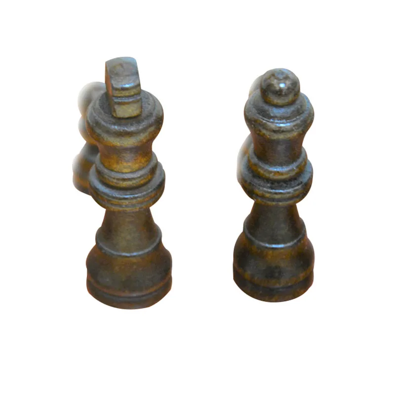 

3 In 1 PU Chessboard Box Wooden Chess Pieces Set Luxury Backgammon Handmade Checkers Children Games Intelligence Birthday Gift