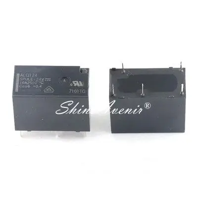 5 шт./лот реле ALQ105 ALQ112 ALQ124 5PIN ALQ305 ALQ312 ALQ324 В 12 24 постоянного тока 10A 4PIN новый