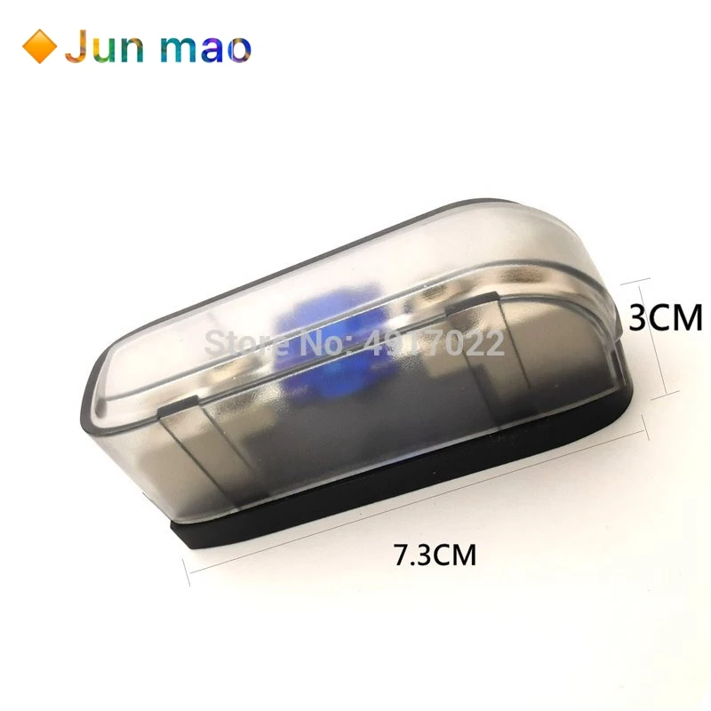 1set Car Audio Auto Mini ANL AFS Fuse Holder Block with 20A 30A 40A 50A 60A 80A 100A 150A 200 MINI 32V Good Quality | Обустройство