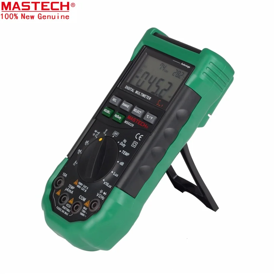 Цифровой Мультиметр Mastech MS8229 многофункциональный измеритель температуры и