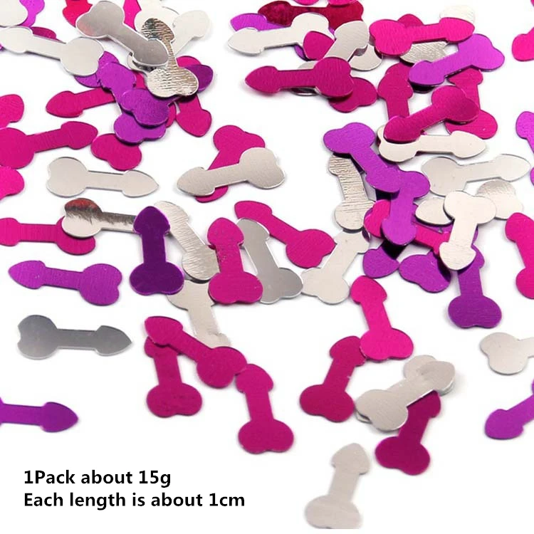 Нарядная девичника сексуальная вечеринка большой розовый пенис из фольги