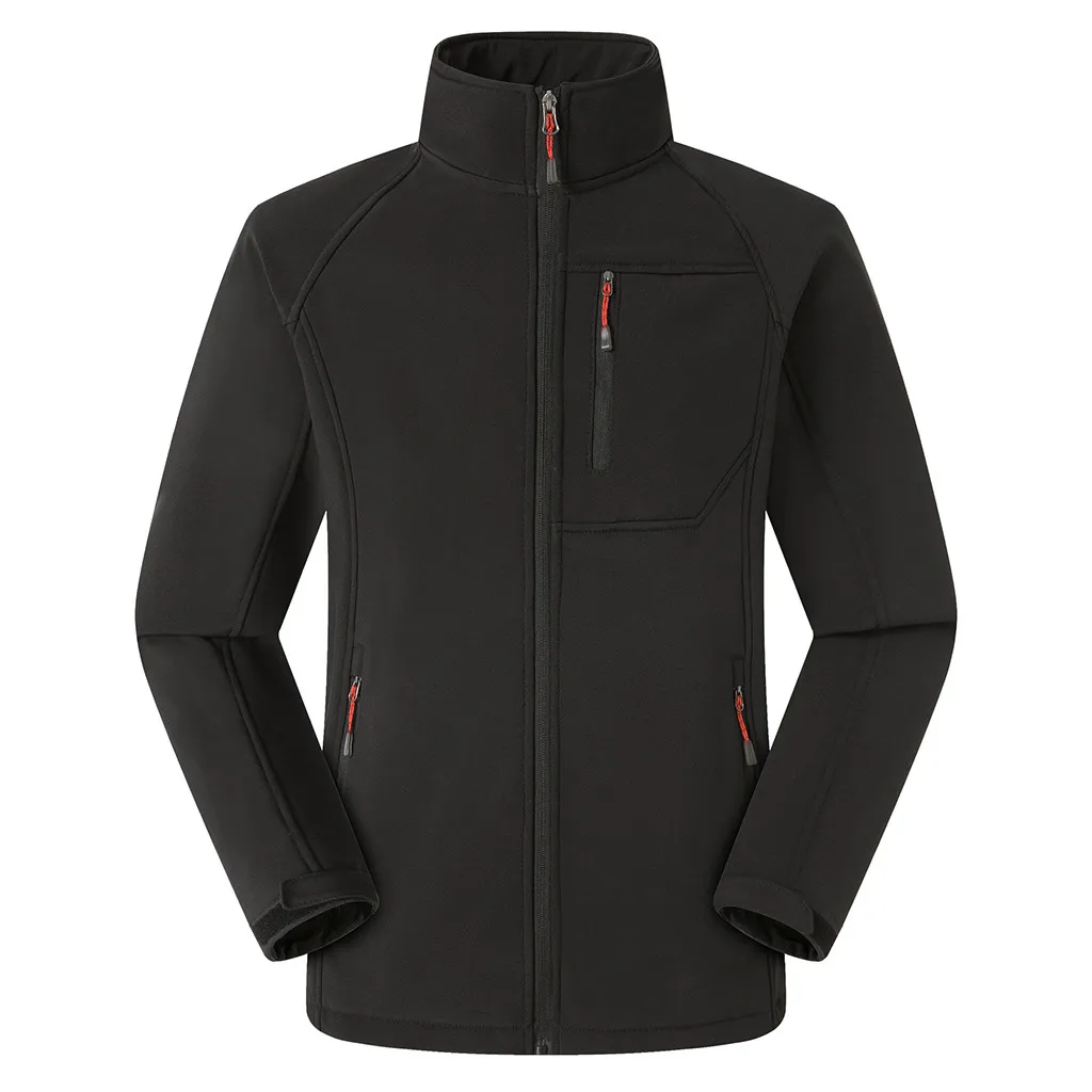 Флисовая Мужская куртка больших размеров 1xl 2xl 3xl мужская одежда и высоких с