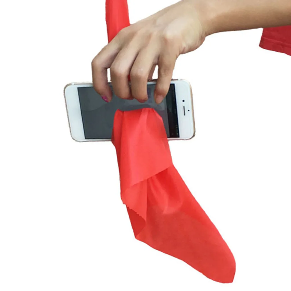 

Новые волшебные фокусы шарф через телефон фокусы крупный план забавные шелковые сквозь телефон фокусы игрушки для волшебников игрушки рек...