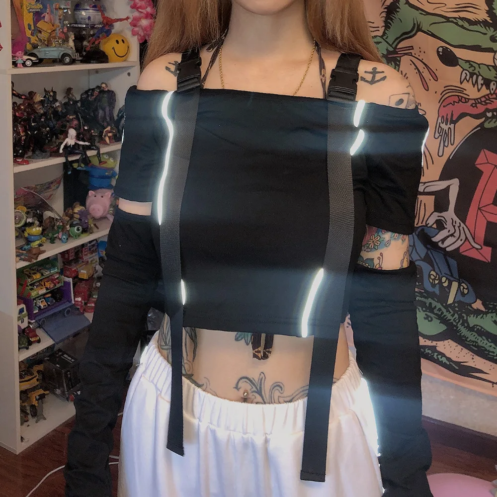 Сексуальный блестящий топ на бретельках для женщин певица ночной клуб бар