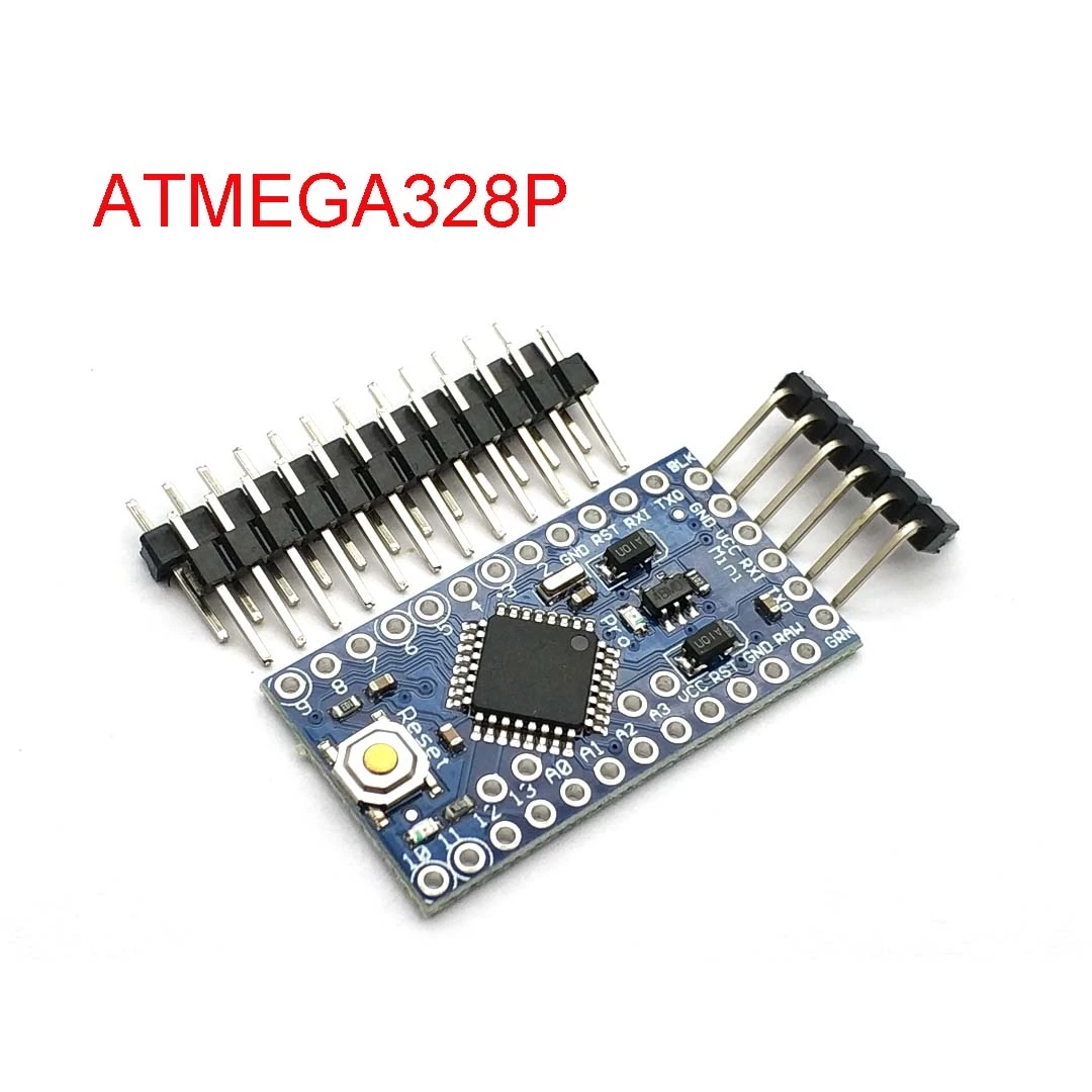С Загрузчиком Pro Mini ATMEGA328P 328 ATMEGA328 3 В/8 МГц 5 В/16 для модуля Arduino | Электроника
