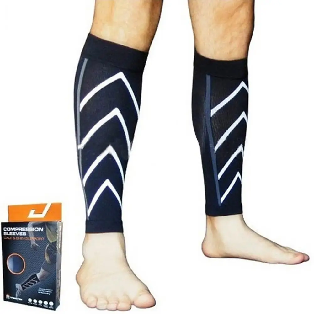 

Winter Winter Socks Compression Support Leg Sleeve Socks 1Pair Calf Shin Splint