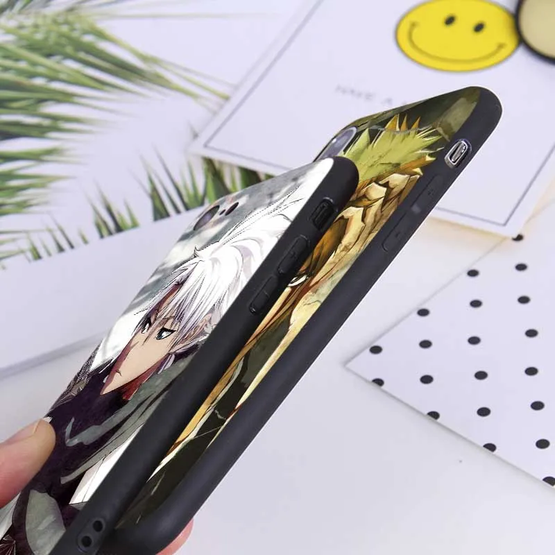 Чехол для телефона iPhone 11 pro max 7 XR X 6S 8 XS MAX 6 plus SE 5s Мягкий силиконовый чехол аниме