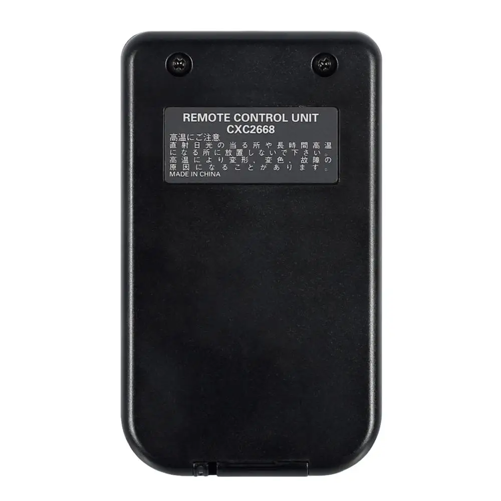 Новый пульт дистанционного Управление подходит для Pioneer Carrozzeria CXC2668