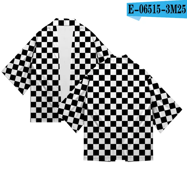 Кимоно для мальчиков в японском стиле хаори юката кардиган косплея мужчин и