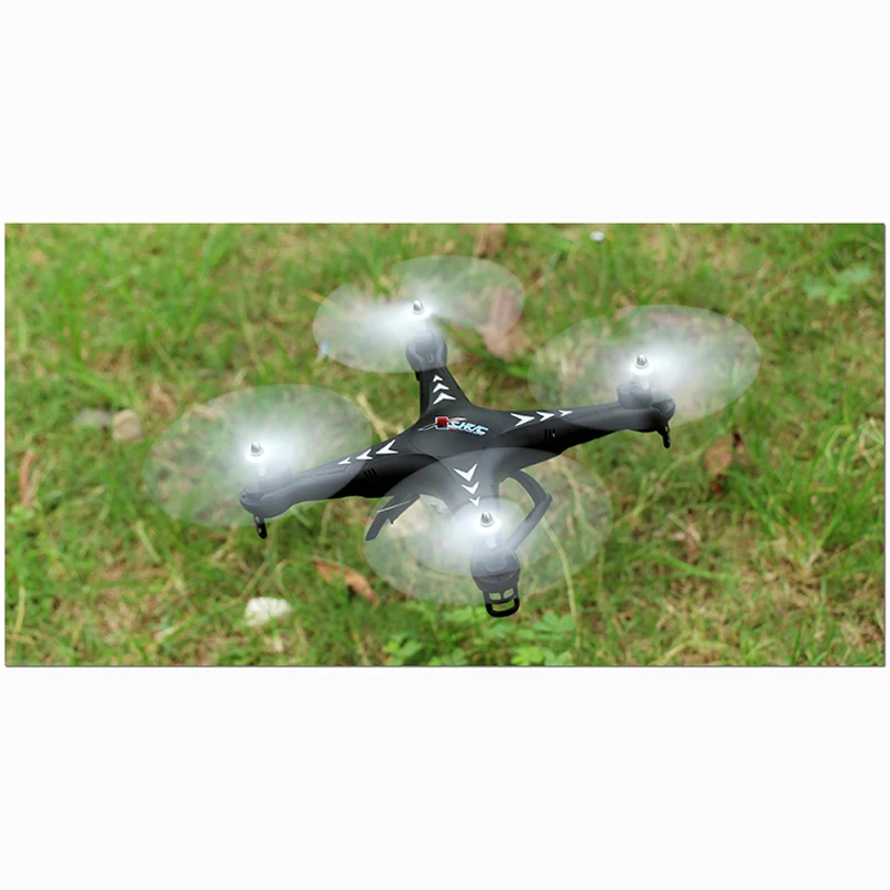 Квадрокоптер с камерой подарок игрушка RC самолет 2 4G 2MP 4CH 6 Axis 4D Droll большой пульт