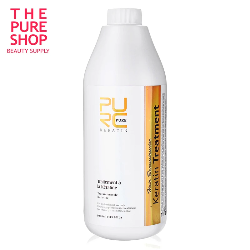Формальдегид бесплатно бразильские кератиновые волосы лечение 1000 мл Высокое