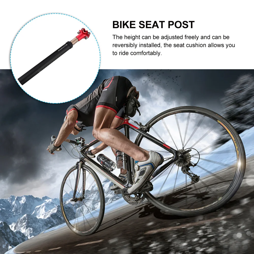 

1Pc Absorption Seat Post Aluminium Alloy Seatpost Durable Bike Seatpost