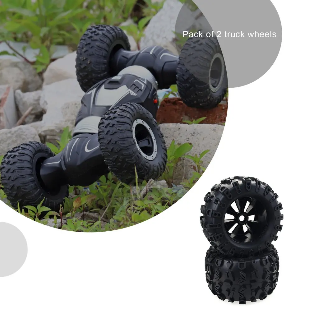 1 Pair RC Car Short Course 1/8 Scale On-Road Buggy Tire Set for Losi 5ive T Rovan LT Kingmotor X2 BAJA 4WD | Игрушки и хобби