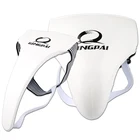 Защита паха для тхэквондо протектор для хлопковые носки для мальчиков и девочек, с заниженным шаговым швом протектор Kiching бокса карате ракушки