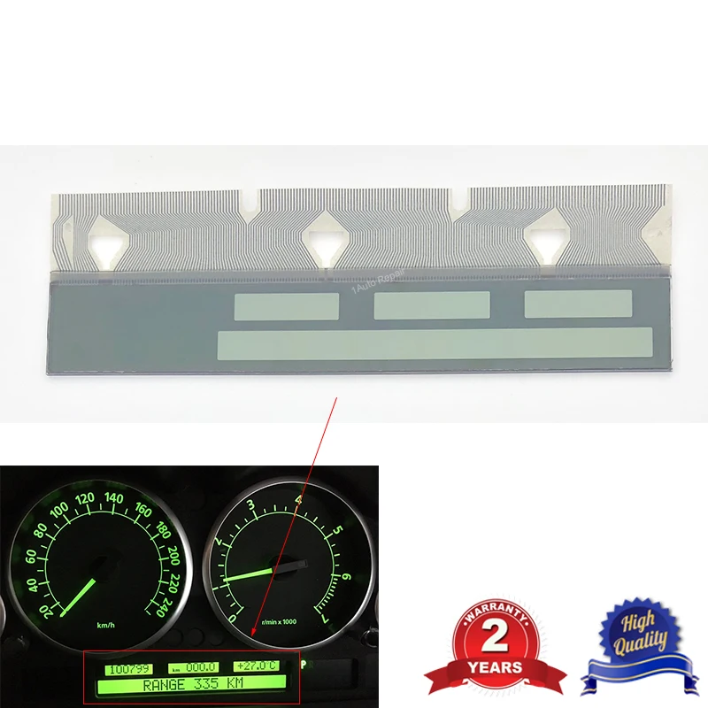 

FOR LAND ROVER RANGE III LCD DISPLAY SPEEDOMETER INSTRUMENT CLUSTER DASHBOARD SCREEN