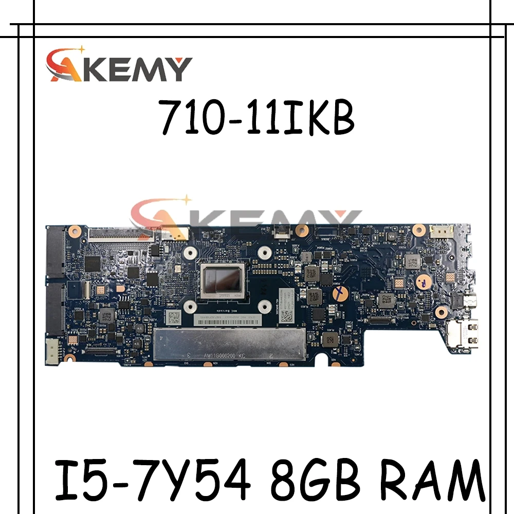 

Прозрачная защита для экрана для Lenovo YOGA 710-11IKB Материнская плата ноутбука DYG21 NM-B011 с I5-7Y54 UMA 8 Гб оперативной памяти FRU 5B20M35844 мб 100% тестирование ...