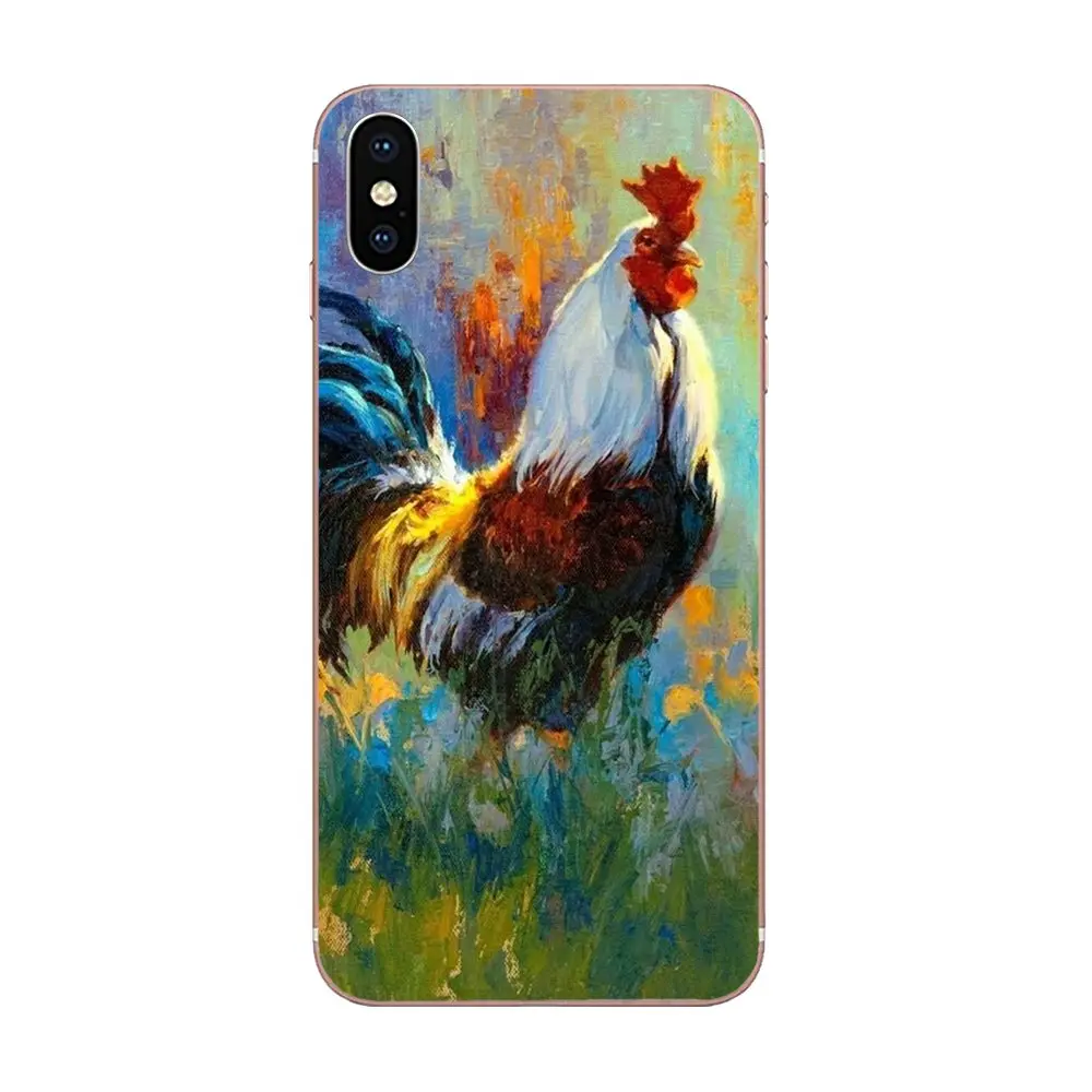 Животное курица Big Rooster ТПУ Лидер продаж для Galaxy J1 J2 J3 J330 J4 J5 J6 J7 J730 J8 2015 2016 2017 2018 mini Pro