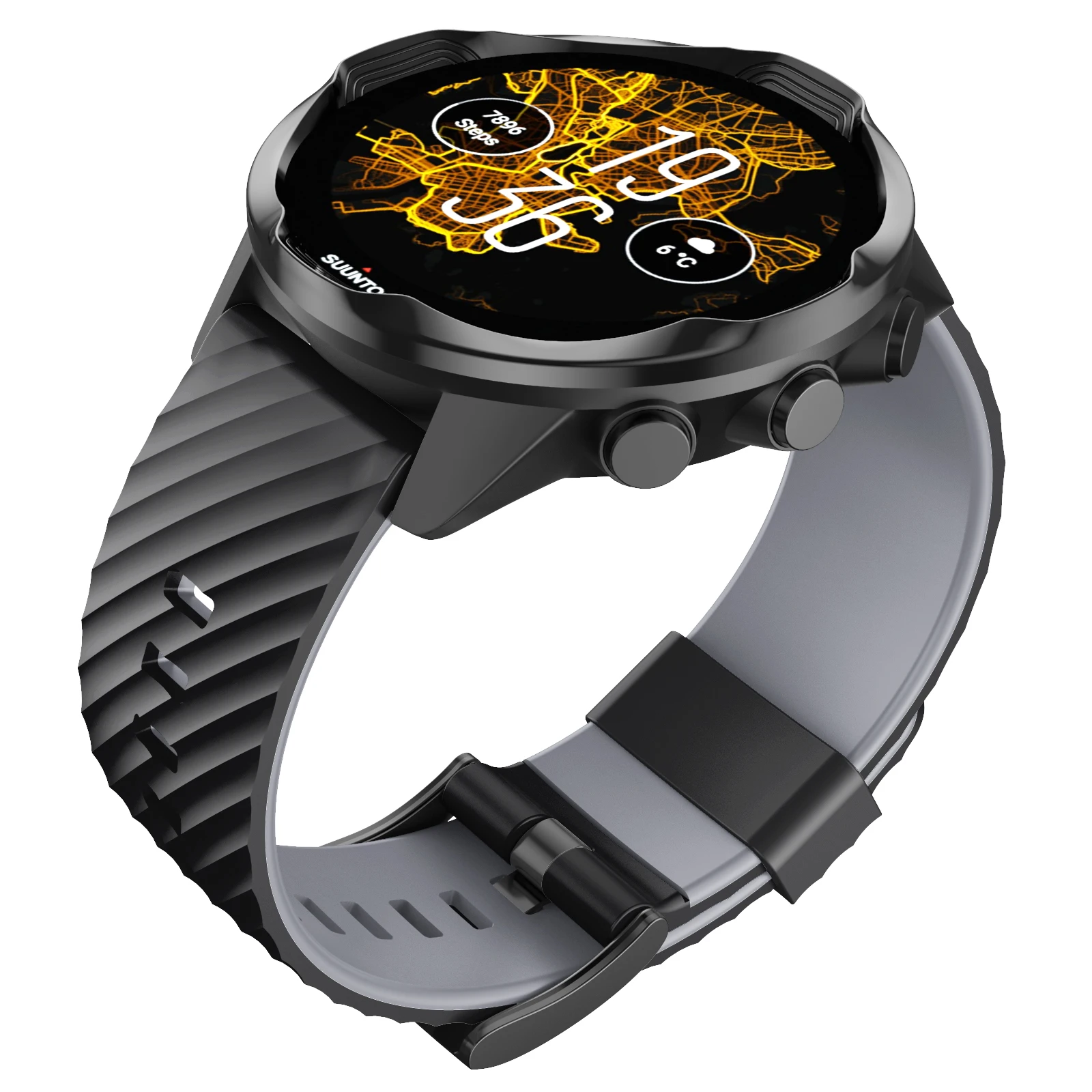 

Hot Watchband Strap For Suunto Spartan Sport/Sport Wrist Hr Correa For Suunto 9 Baro D5 Watchs Silicone Bracelet For Suunto 7