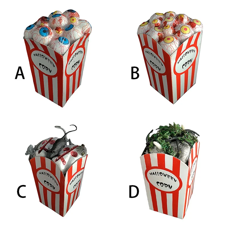 Миниатюрные фигурки анимированные Ползания кукла Хэллоуина украшения вечерние