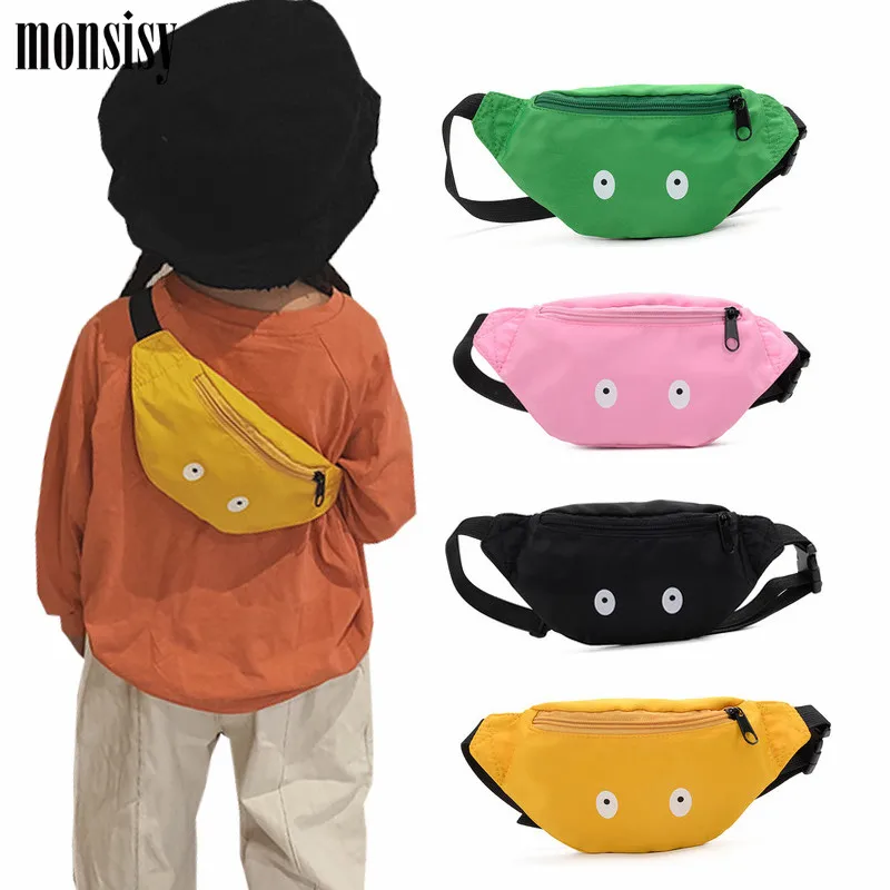 Monsisy/Детская поясная сумка для детей мальчиков и девочек телефона Поясная Сумка